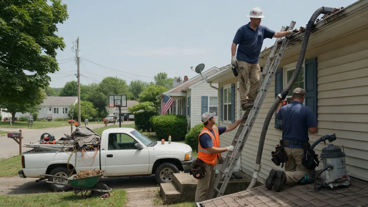 Gutter Installation in Arvonia, VA near me